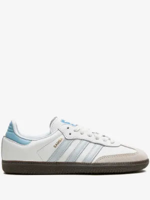 white/baby blue