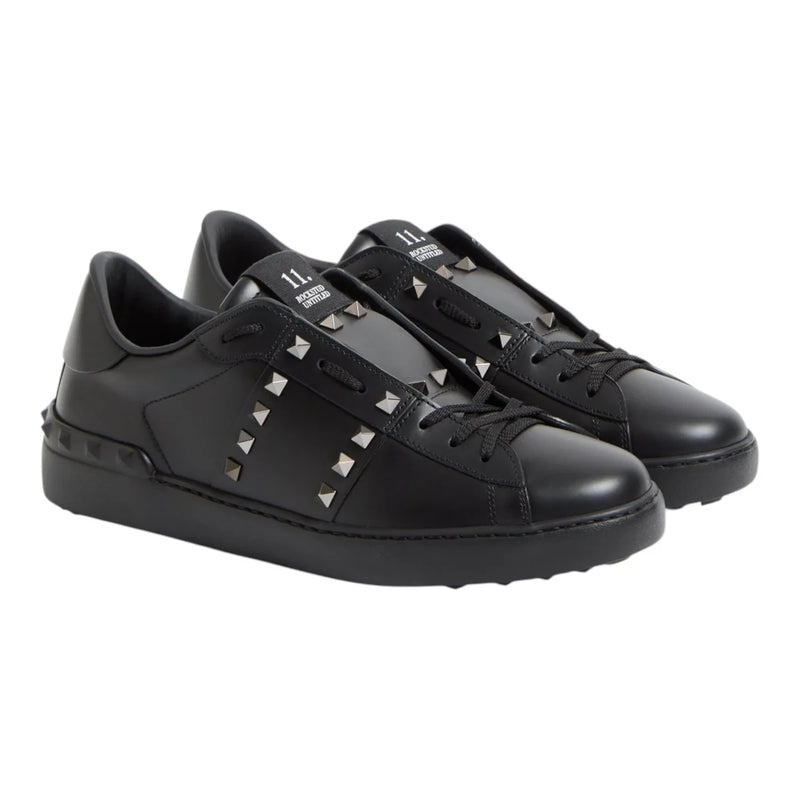 Valentino Rockstud-style studded leather sneaker