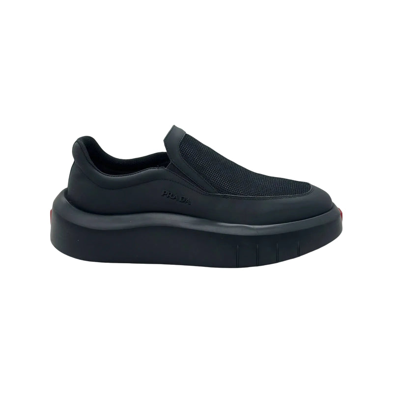 Prada America's Cup-style slip-on sneaker